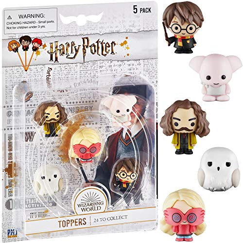 Self-Inking Harry Potter Stampers, Set of 12 – Harry Potter Gifts,  Collectables, Party Decor, Cake Toppers – Lucius Malfoy, Hermione Granger,  Neville