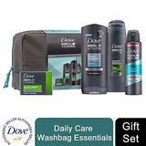Dove Men Daily Care Essentials Collection 4pcs Gift Set For Him