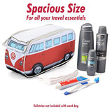 Board Masters Volkswagen Camper Van Wash Bag for Men Women and Kids - Official VW Toiletry Bag Travel Accessories