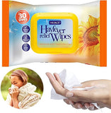 30 x Hay fever Wipes & Allergy Relief for Hand & Face Irritation (3 Pack Plus Balm)