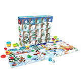 Play-Doh Advent Calendar Toy for Children 3 Years and Up with Over 24 Surprises, Playmats and 24 Pots
