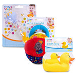 Sly Sippy New Born 4 Pack Baby Toy Gift Box Bundle