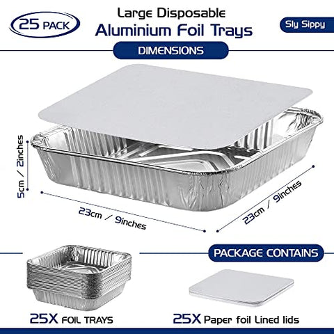 Foil Trays and Lids - VS Packaging