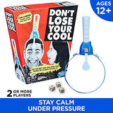 Hasbro E1845 Dont Lose Your Cool Adult Game, Multi