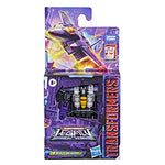 TRANSFORMERS Toys Generations Legacy Core Skywarp Action Figure – 8 and Up, 8.5 cm, Multicolor, F3011