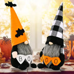 Sly Sippy Halloween Gnome Ornaments | Halloween Gonk | Halloween Gnome |Halloween Decorations| Autumn Decorations | Halloween Ornaments | Halloween Tree Decorations | Gonk Gifts – 2 Pcs