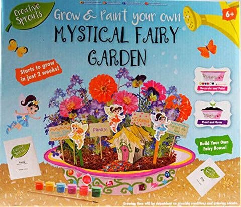 Grafix Grow And Decorate Your Own Mystical Fairy Garden