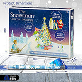 3 PACK Snow man & Snowdog Family Toy plus Free Gift Bundle for Christmas