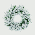 Snowy Christmas Wreath Home Décor (50CM)| Christmas Wreath for Front Door