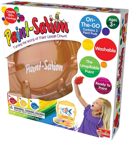 Goliath Paint Station On-The-Go 3 Pots