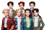 BTS GMY42 Idol Doll Giftset - 5 Pack of BTS Fashion Doll Set.
