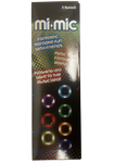 Mi-Mic Bluetooth Karaoke Microphone Speaker with LED Lights