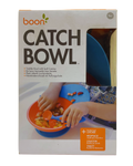 Boon Catch Bowl Plate with Spill Catcher (Orange or Blue)