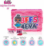 L.O.L Surprise Fluffy Purse And DIY Jewellery Making Set